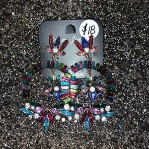 Colorful earrings